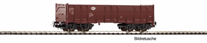  98559B1 - H0 - Hochbordwagen Eaos, MÁV, Ep. VI - Wagen 1